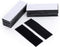 BRAVESHINE Strong Adhesive Picture Hanging Strips - Black Industrial-Strength Reclosable Hook and Loop Strips - 12 Sets 1.2x4inch Double Sided Wal...
