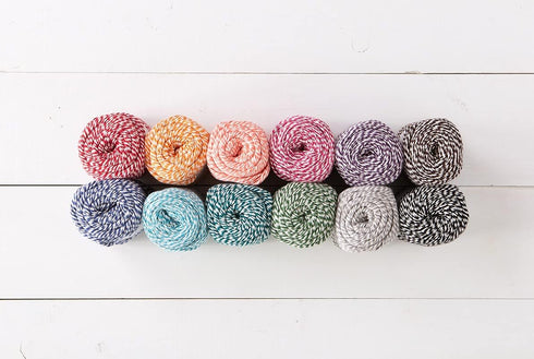 Knit Picks Dishie Twist Worsted Weight 100% Cotton Yarn - 100 g (Fiesta Red)...