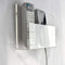 VANCORE Clear Wall Mounted Charging Phone Holder Smart Phone Station TV Remote Control Holder Clear Wall Box for Phone Remote Control (2 Holes)......