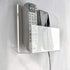 VANCORE Clear Wall Mounted Charging Phone Holder Smart Phone Station TV Remote Control Holder Clear Wall Box for Phone Remote Control (2 Holes)......