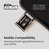 MMOMENT 32GB Micro SDHC Card, A1, UHS-I, U1, V10, Class 10 Compatible, Read Speed Up to 90 MB/s, SD Adapter Included...