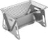 Wood Burning Camping Stove Folding With Pot Stand Portable Stainless Steel Grill Backpacking Stove For Hiking Picnic...