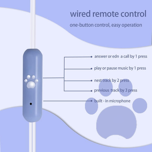 Kids Earbuds for Back to School with Cute Earphones Storage Case, Unicorn Earbuds for Kids in-Ear Headphone of Electronics Wired 3.5 mm with Mic, ...
