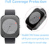 Screen Protector Compatible for CMF by Nothing Watch Pro (6 Pack) Smartwatch Full Coverage Clear TPU Soft Film...
