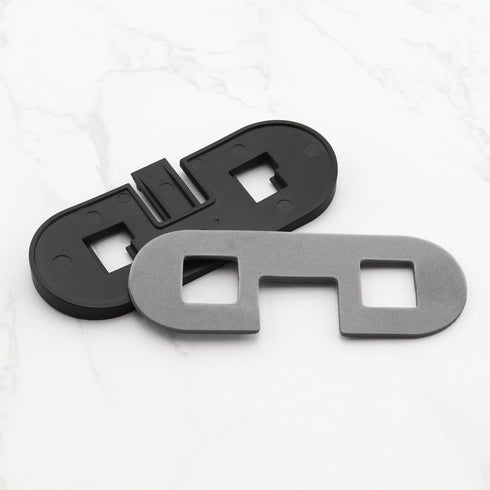 2PCS Adhesive Clip Holder Bracket Clip Mount Compatible with FreedConn T-COMVB and T-COMSC Series Motorcycle Helmet Bluetooth intercom...