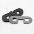 2PCS Adhesive Clip Holder Bracket Clip Mount Compatible with FreedConn T-COMVB and T-COMSC Series Motorcycle Helmet Bluetooth intercom...