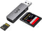 uni SD Card Reader, USB 3.0 SD Card Adapter High-Speed Micro SD Memory Card Reader Support SD/Micro SD/TF/SDHC/SDXC/MMC/UHS-I Card Compatible with...