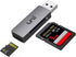 uni SD Card Reader, USB 3.0 SD Card Adapter High-Speed Micro SD Memory Card Reader Support SD/Micro SD/TF/SDHC/SDXC/MMC/UHS-I Card Compatible with...