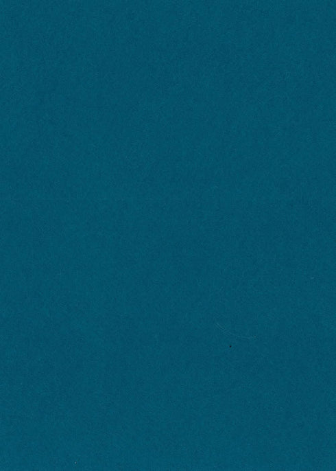 Deep Sea Blue - Wool Felt Oversized Sheet - 20% Wool Blend - 1 12x18 inch Sheet...
