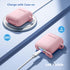 Lerobo for Airpods Case Cover, with Cleaner Kit and Magnetic Airpod Strap Anti-Lost Cord Sports Lanyard,Soft Slicone Cover Compatible with Apple A...