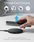 313 Anker Wireless Charger (Pad), Qi-Certified 10W Max for iPhone 14/14 Pro/14 Pro Max/13/13 Pro Max, AirPods (No AC Adapter, Not Compatible with ...