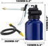 Oil Can Pump Heavy Duty Pistol Type Oiler with Metl & Flexible Spout...