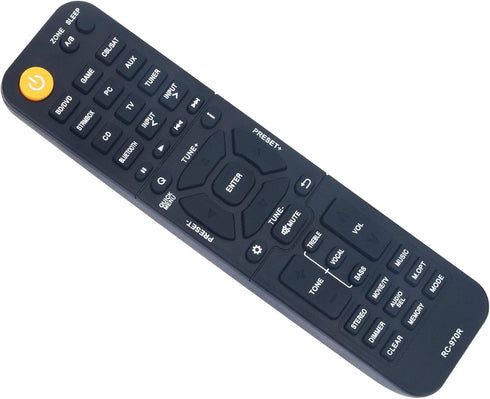 RC-970R Replacement Remote Commander fit for Onkyo Audio Video AV Receiver HT-R398 TX-SR393 HT-S3910 TX-SR494 HTR398 TXSR393 HTS3910 TXSR494...