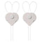 Dreambaby Flexi Lock - Cabinet & Drawer Handle Locks - Cabinet Safety Straps - with Multi-Touch Release System - White - 2 Count (Pack of 1) - Mod...