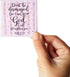 Juvale Inspirational Bible Magnets for Lemon Kitchen Decor & Accessories - 8-Pack 2.5-Inch Square Metal Magnets - Refrigerator Decor with Faith Qu...