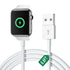 Long Apple Watch Charger Cable - Magnetic Fast Charging Cord Portable Wireless Charge Compatible with iWatch Series Ultra 2/Ultra/9/8/7/6/SE2/SE/5...