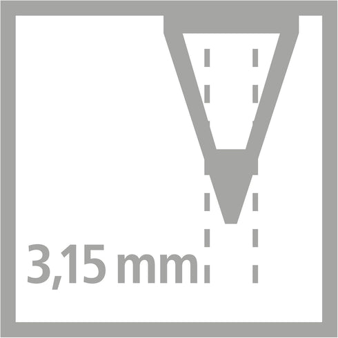 STABILO Easygraph Handwriting Pencils - HB - Right Handed - Pink Barrel - Pack of 2...