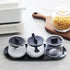 FREELOVE Black Bathroom Tray, Metal Jewelry Trays for Toilet, Rectangle Towel Plate for Tank...
