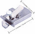 Buddy Sew Magnetic Seam Guide, 2024 New BuddySew Magnetic Seam Guide for Sewing Machine, Universal Seam Guide Ruler Multifunctional Straight Line ...