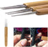 5 Pcs Dreadlocks Tool Set Includes 3 Pcs Dreadlocks Crochet 1 Hook 2 Hooks 3 Hooks Hair Weaving Needle Crochet, 2 Pcs Crochet Hair Tools Interlock...