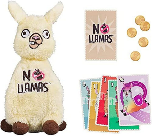 Ridley’s No Llamas Card Game – Fast-Paced Game for 2-5 Players, Ages 6+ – Unique Concept, Perfect for Family Game Night...