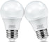 Refrigerator Light Bulb, 40W Equivalent 120V A15 Fridge Light Bulbs, 5W E26 Medium Base Daylight White 5000K for Freezer Lighting, Non-dimmable, 2...