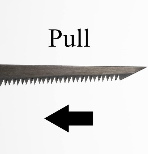 KAKURI Japanese Keyhole Saw for Woodworking 7" Made in JAPAN, Japanese Hand Pull Jab Saw Tool for Precision Cutting, Curved Cutting, Razor Sharp J...