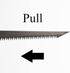 KAKURI Japanese Keyhole Saw for Woodworking 7" Made in JAPAN, Japanese Hand Pull Jab Saw Tool for Precision Cutting, Curved Cutting, Razor Sharp J...