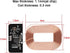 DIY Qi Charging Receiver Module Ultra Thin Charging Receiver Module Circuit Board Coil Charger, 5V 1A, Plug and Play...