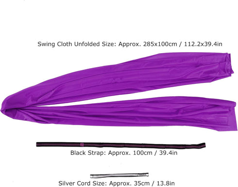 Sensory Swing Hanging Therapy Swing for Kids Elastic Swing Indoor Outdoor Cuddle Hammock Snuggle Swing Cuddle Hammock Kids'Hanging Pod for Autism ...