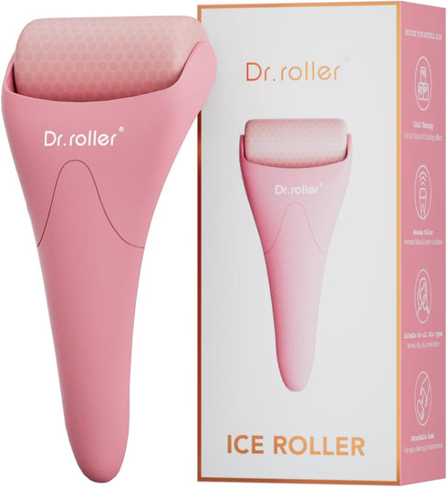 Ice Roller for Face and Eye Freeze Massager, Face Ice Roller, Facial Roller Skin Care Tool for Reduce Pain Relief and Minor Injury, Relieve Puffin...