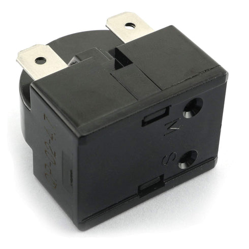 RLECS 2pcs 3 Pin Coolers Compressor Starter QP-02-4.7 PTC Refrigerator Start Relay 4.7 ohm...
