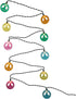 Kurt Adler 10 Multicolored Peace Sign Light Set...