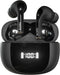 CALCINI Wireless Earbuds, Bluetooth Earbuds 5.3 with LED Power Display Charging Case (Black)...