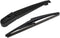 Rear Wiper Arm Blade Set for Toyota Matrix 2003-2008 Rear Windshield Wiper Arm Blade Assembly 85241-42040 85242-12090...