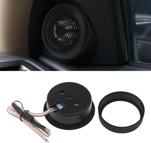 2 Pairs Car Speaker Car Round Dome Audio Speaker Auto Tweeter Loudspeaker Horn Car Mini Tweeter Speaker Car Tweeter Speaker Accessories......