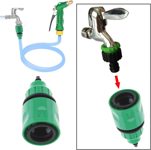 The Lord of the Tools 2PCS Garden Water Hose Quick Connector Micro Irrigation Adapter One Way Adapter Tap Connector Fitting for 8/11mm 4/7mm Pipe ...