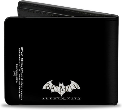 Buckle-Down Men's Pu Bifold-Batman Bi Fold Wallet...