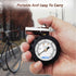 GODESON Presta Valve Gauge,Presta Valve Tire Pressure Gauge with Bicycle Air Pressure Relief Range to 0-30PSI /0-2BAR, Perfect for Mountain Bicycl...