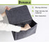 DOURR Felt Bedside Caddy Bed Dorm Bunk Organizer Storage Pocket for Organizing Tablet Magazine Phone Small Things Holder (Gray)...
