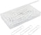 Jumbo Paper Clips, Large, 50mm/2 inches, Smooth, 100 Clips/Box, White...