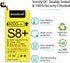 MAXBEAR Galaxy S8 Plus Battery, (Upgraded) 4000mAh 3.85V Li-Polymer Replacement Battery EB-BG955ABE for Samsung Galaxy S8 Plus SM-G955 G955V G955A...