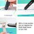 Nova Precision Craft & Hobby Knife, Premium Safety Cutter for Trimming, Vinyl Weeding and Art, Innovative Flat Design for a Better Use, Retractabl...