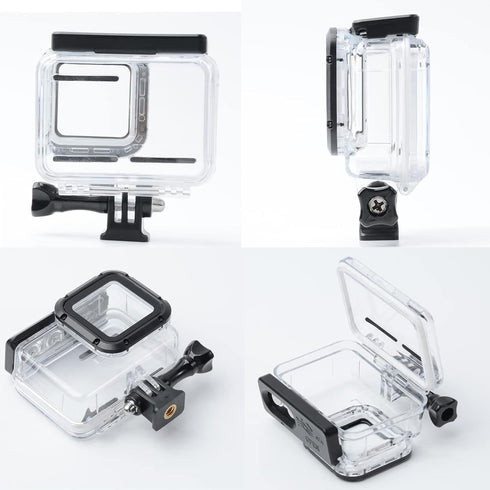 Waterproof Housing Case Compatible with Insta360 ONE RS 4K Edition Underwater Diving Shell 60M Accessories...