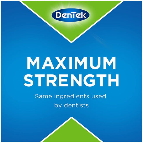 DenTek Temparin Max Caps & Fillings Repair Kit - 0.0733 oz, Pack of 4...