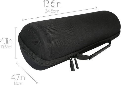 co2CREA Hard Travel Case Replacement for Ultimate Ears UE MEGABOOM 4 MEGABOOM 3 Portable Bluetooth Wireless Speaker (Sunset Red case for Speaker a...
