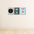 Big Dot of Happiness 50's Sock Hop - 1950s Wall Art, Room Decor and Rock N Roll Themed Room Home Decorations - Gift Ideas - 7.5 x 10 inches - Set ...