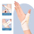 Ultrathin Thumb Brace for Arthritis, Tendonitis, Repetitive Strain, Sprains, Carpal Tunnel - Pain Relief and Thumb Support - Trigger Thumb Splint ...