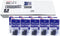 Zebra B-E-1B-Z-BK Mechanical Pencil, Dell Guard Type ER Replacement Eraser, 5 Pieces x 10 Sets...