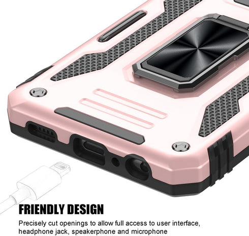 for Samsung Galaxy A13 5G Case, for Galaxy A13 4G Case, Shockproof Phone Case & Sliding Camera Cover & Ring Holder Kickstand with Screen Protector...